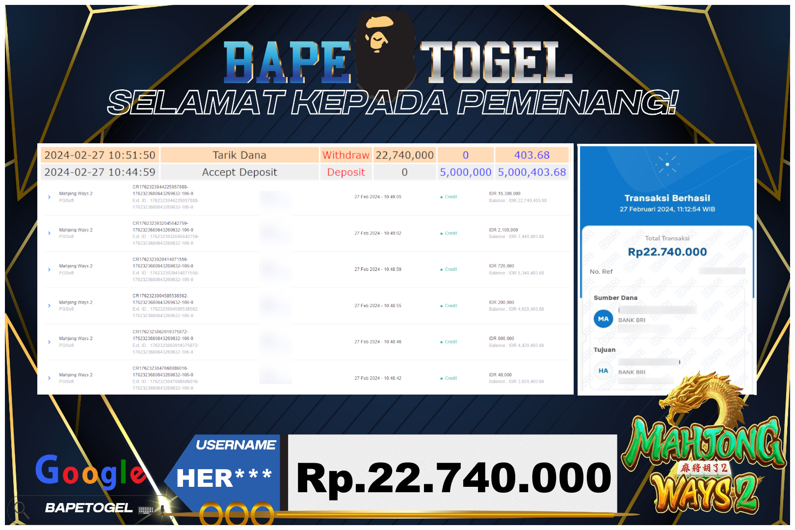 BAPETOGEL
