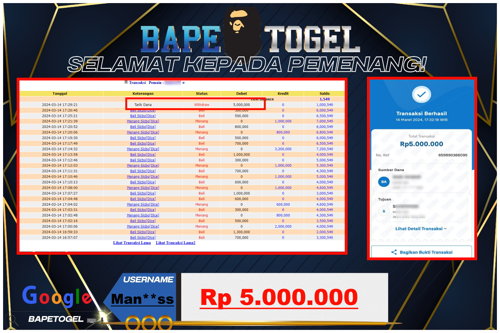 BAPETOGEL