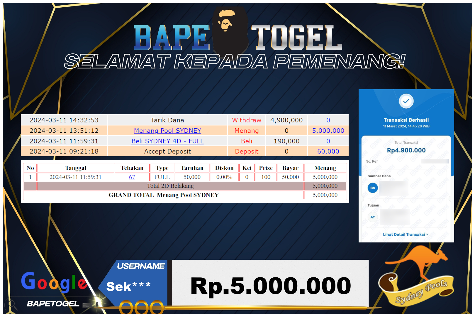 BAPETOGEL