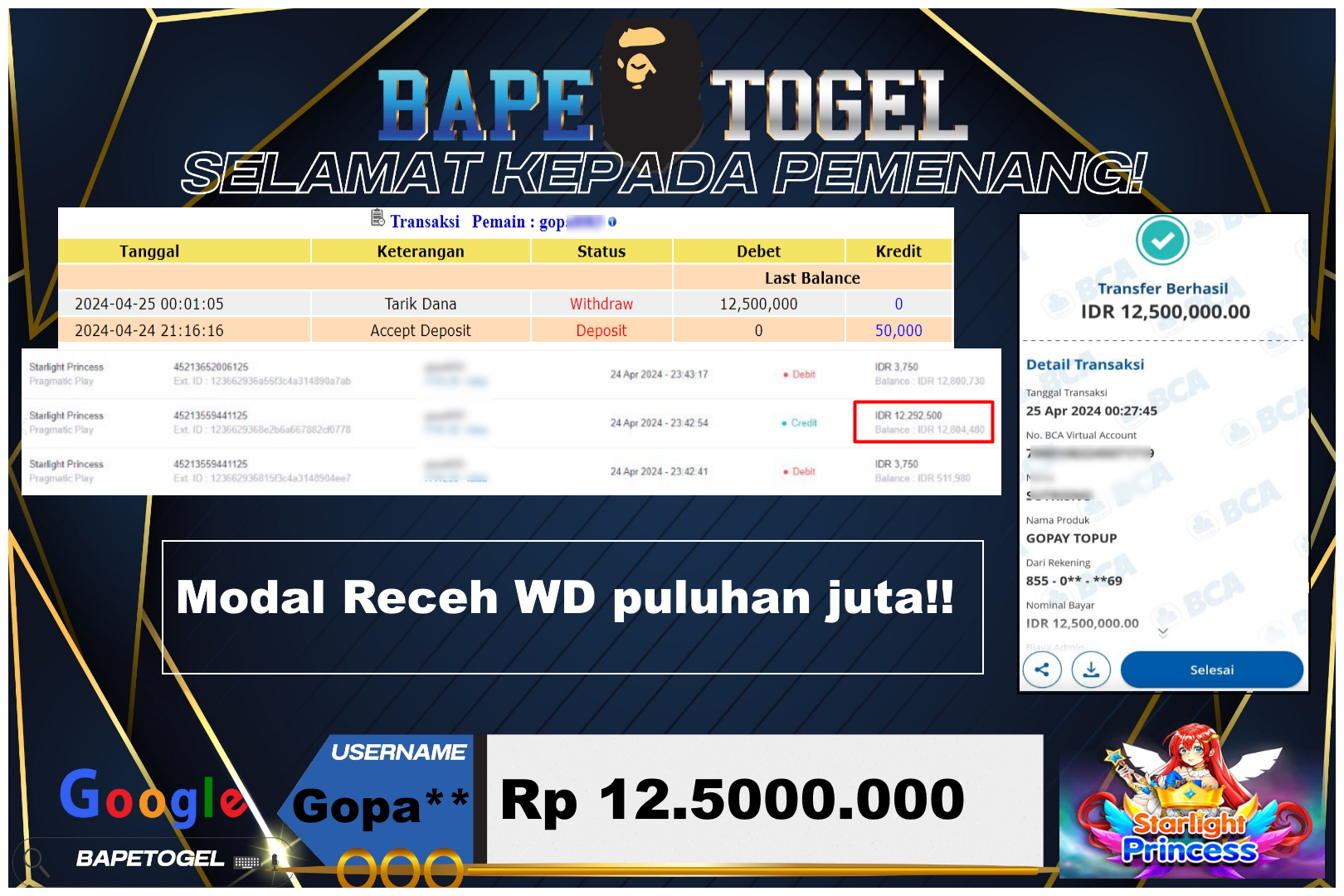 BAPETOGEL