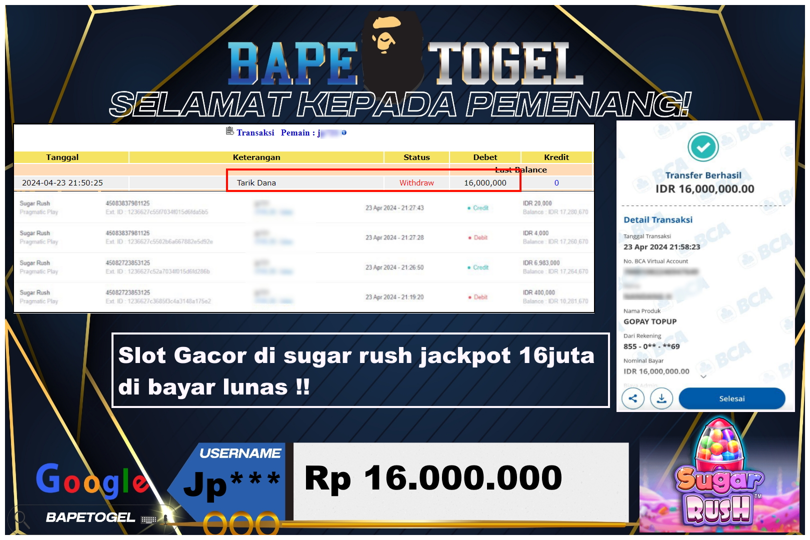 BAPETOGEL