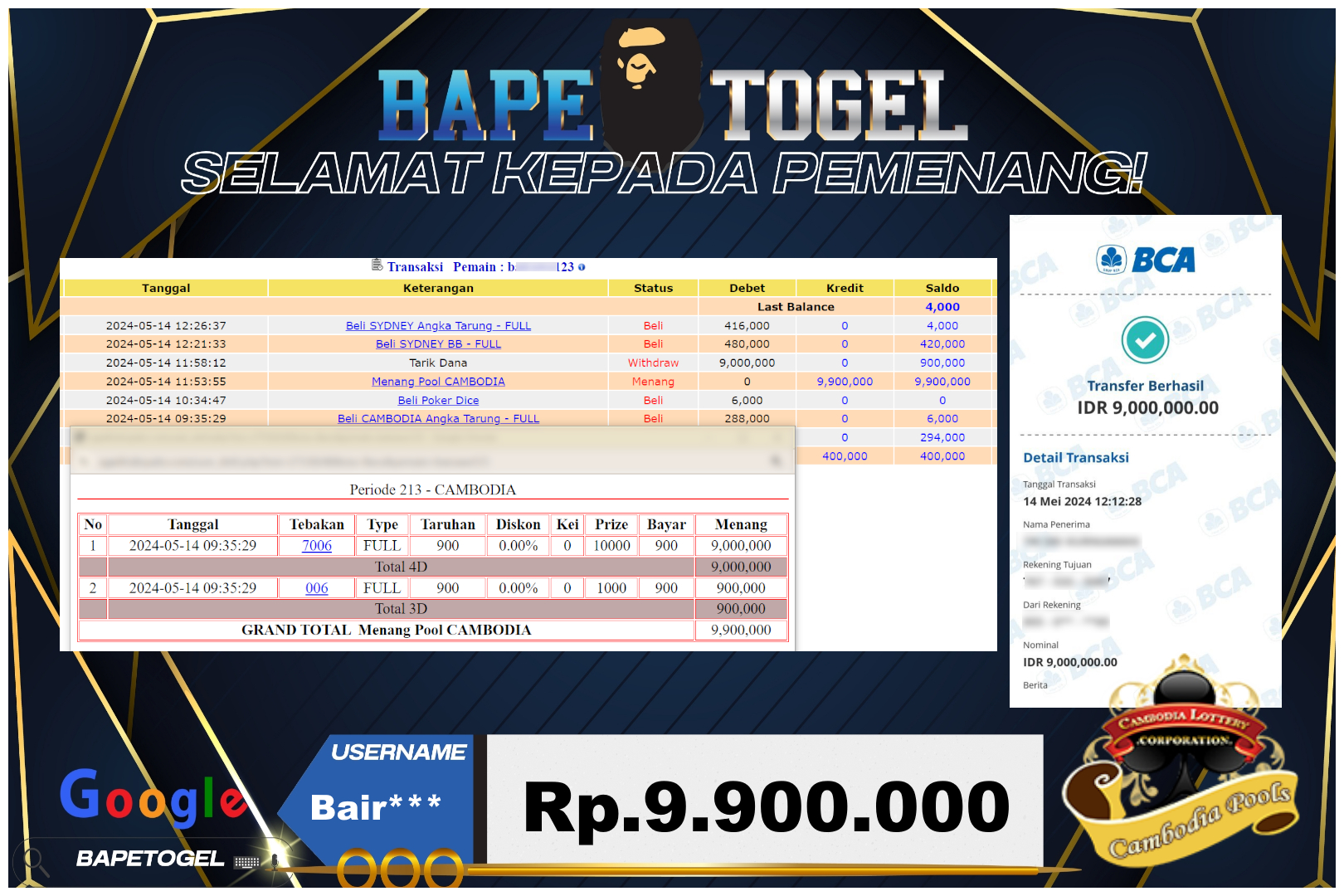 BAPETOGEL