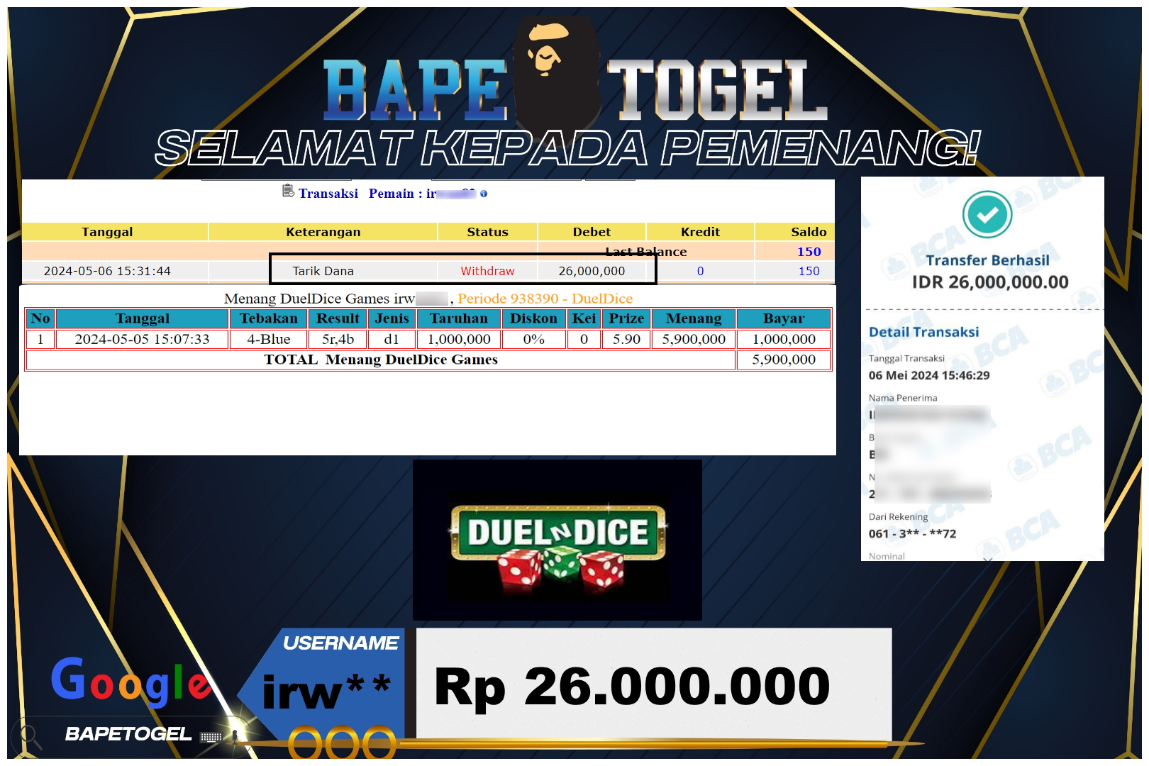 BAPETOGEL
