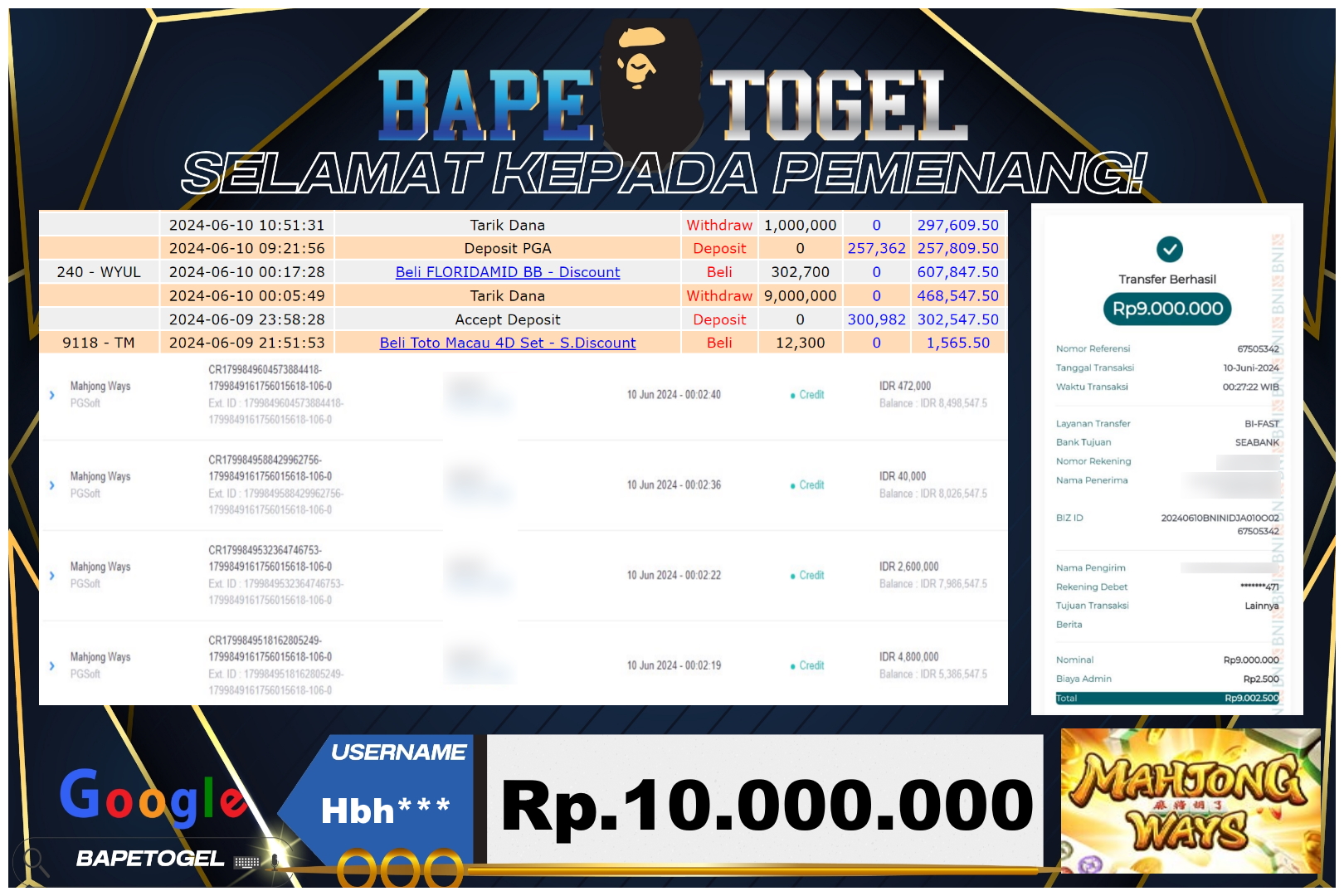 BAPETOGEL