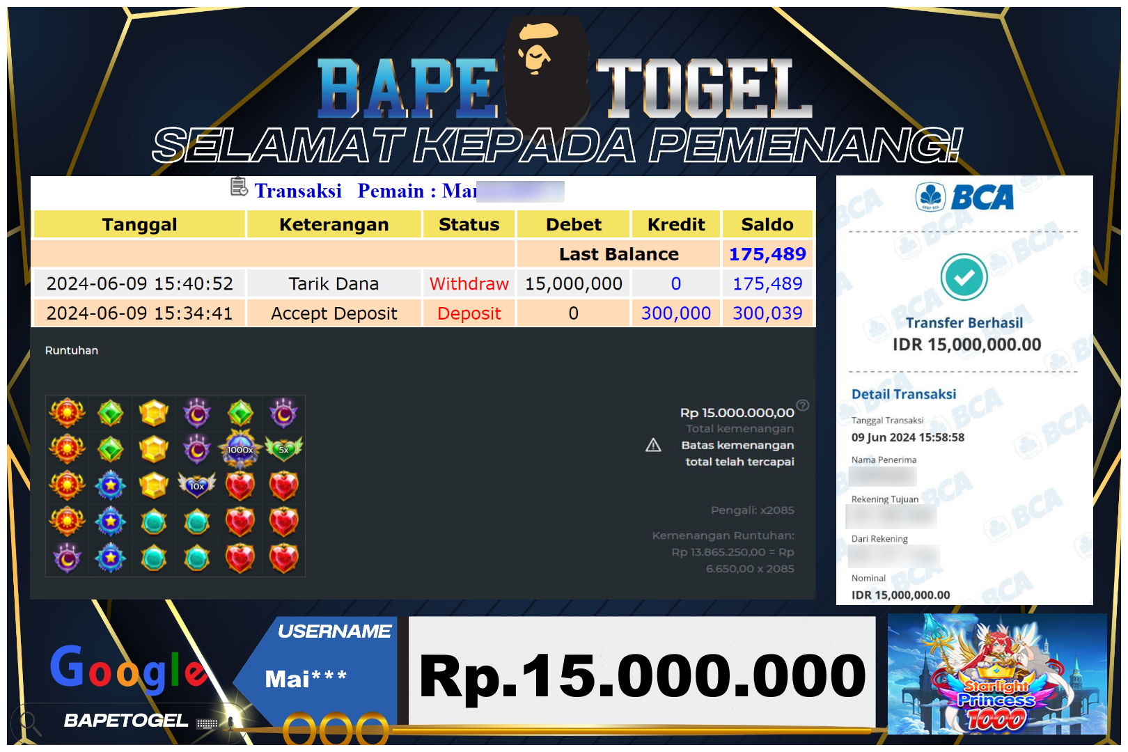 BAPETOGEL