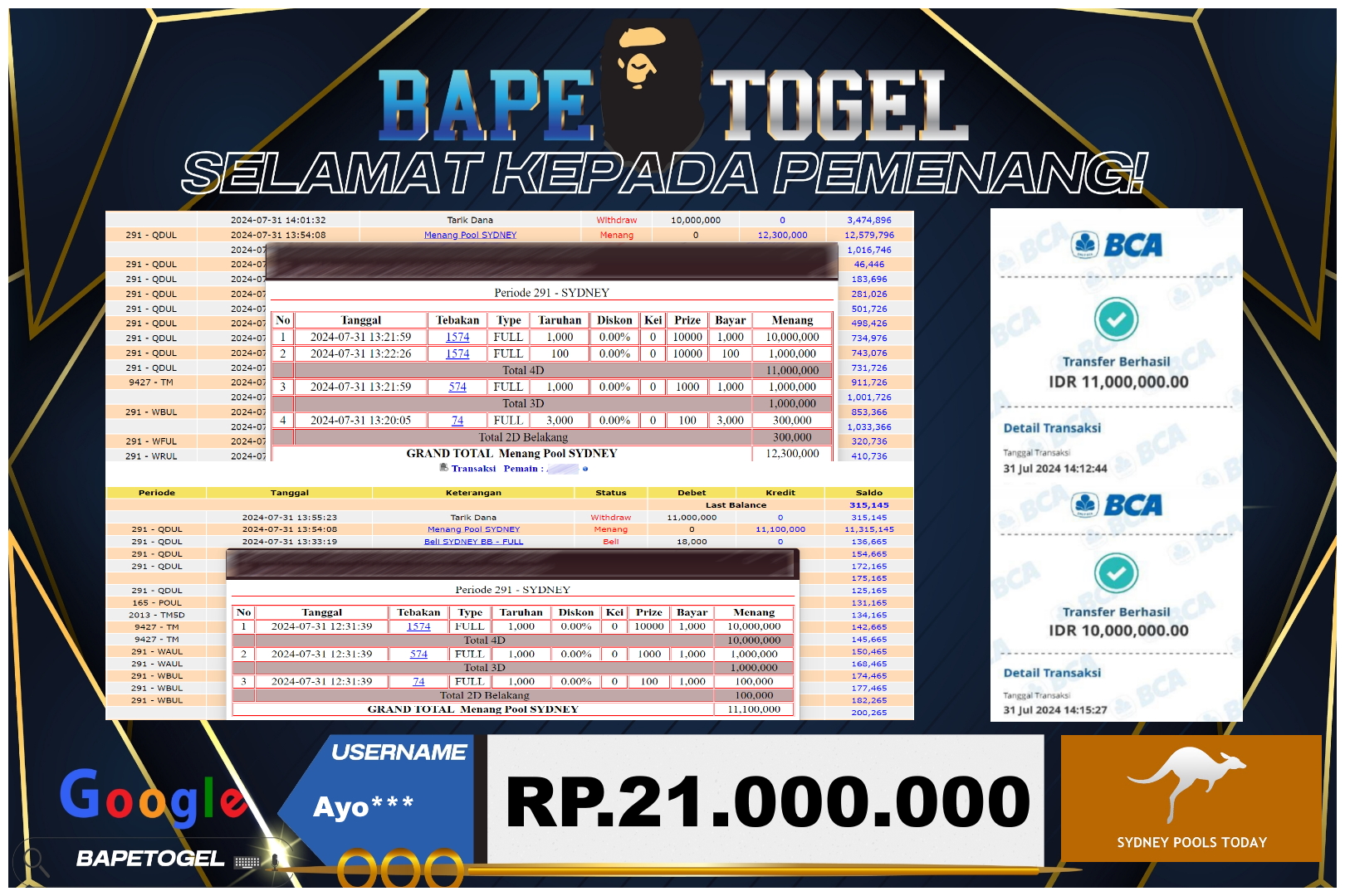 BAPETOGEL