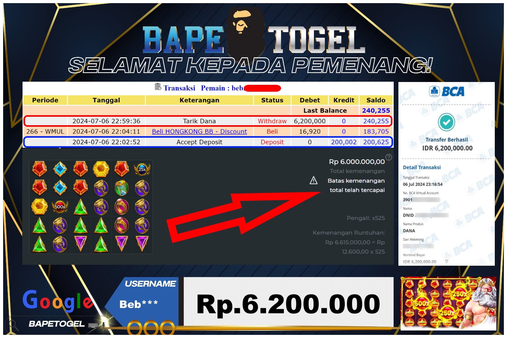 BAPETOGEL