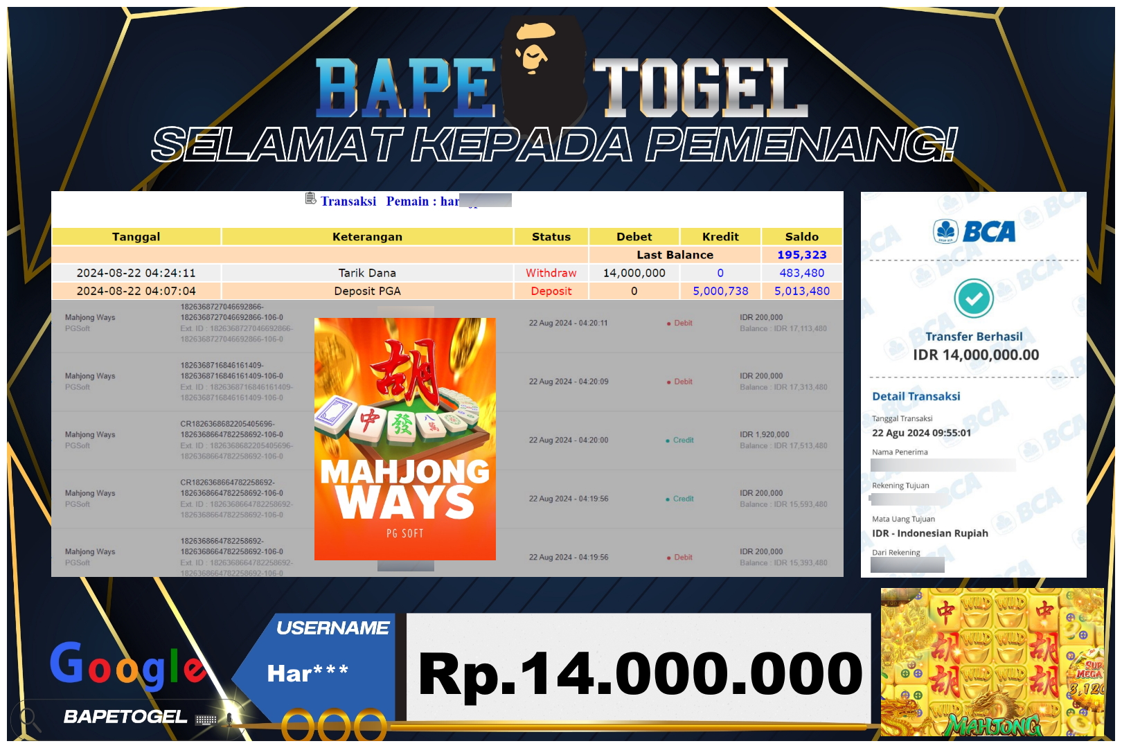 BAPETOGEL