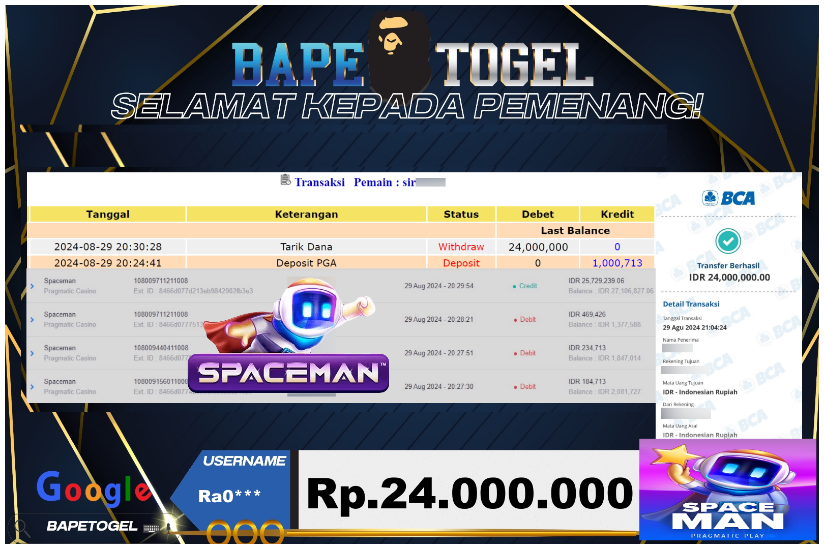 BAPETOGEL