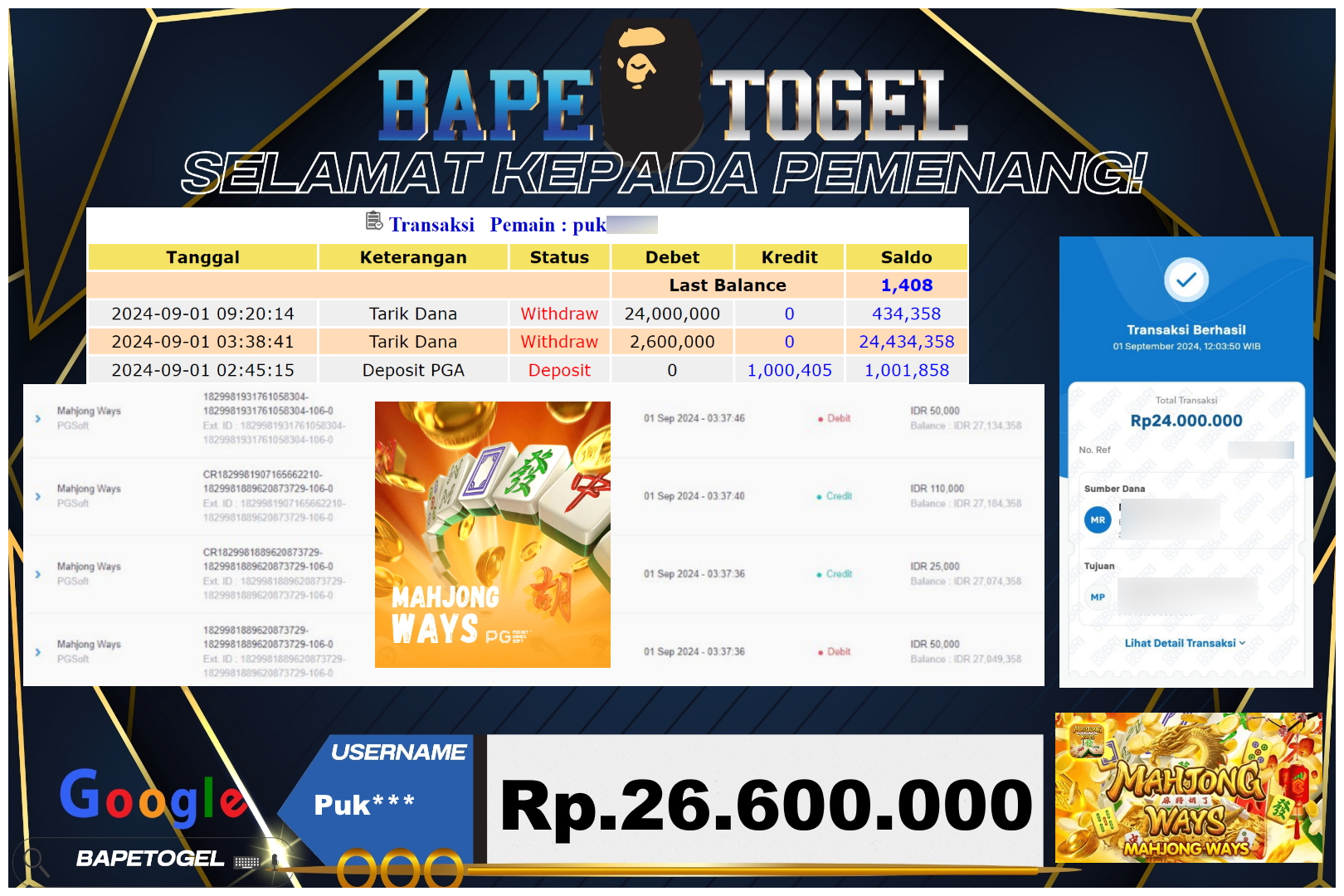BAPETOGEL