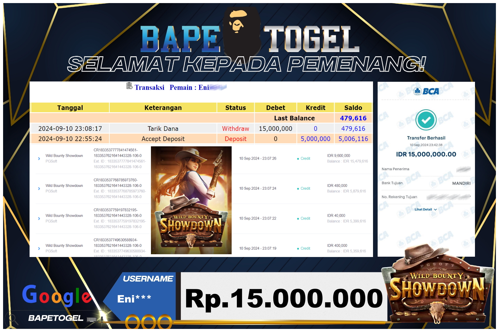 BAPETOGEL
