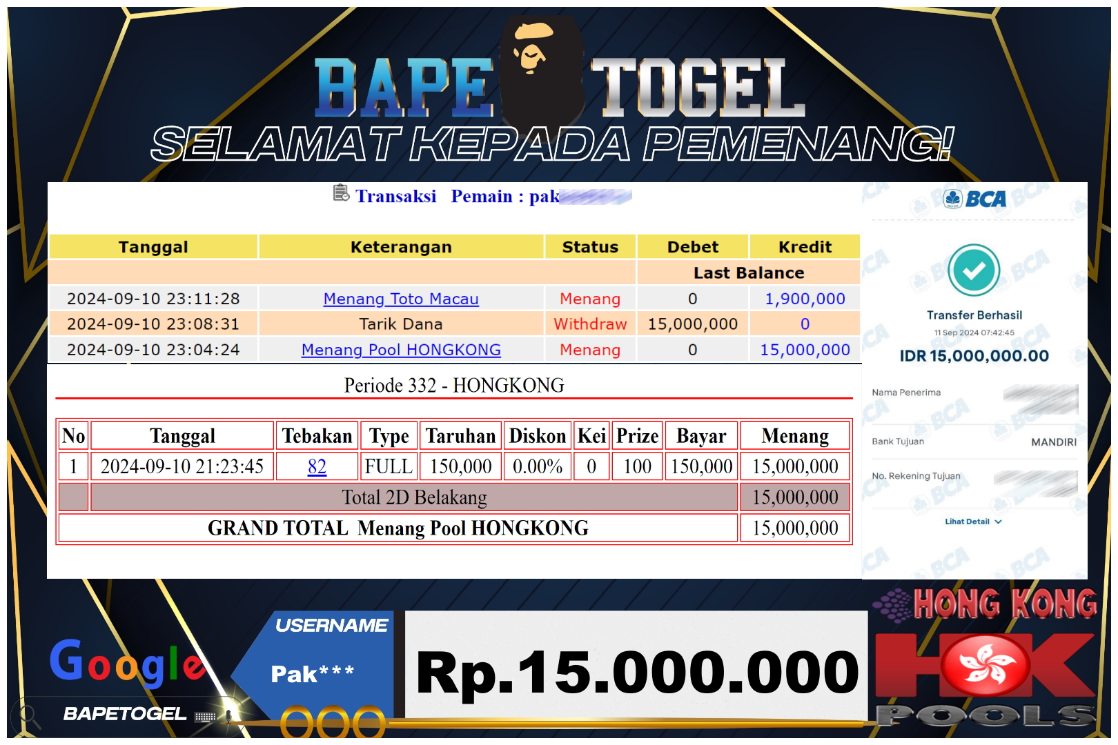 BAPETOGEL