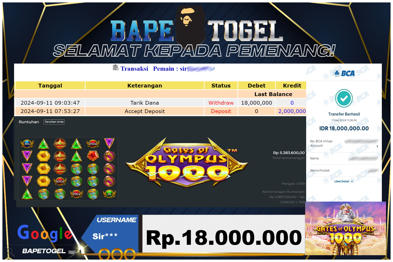 BAPETOGEL
