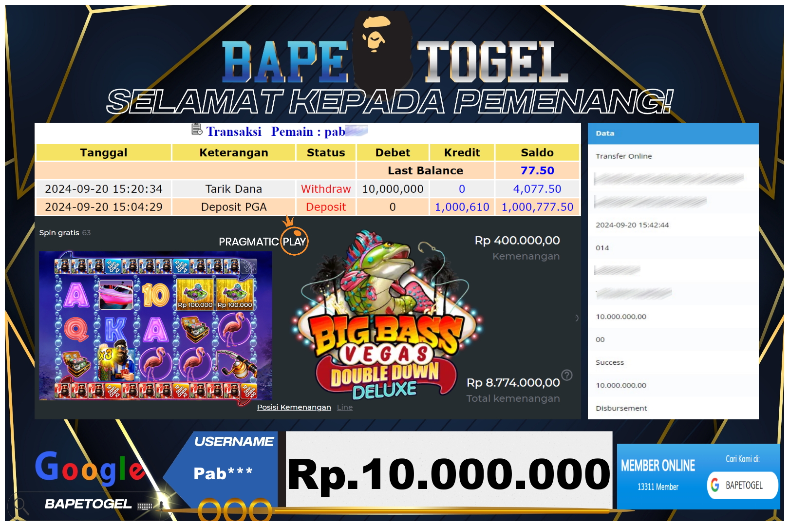 BAPETOGEL