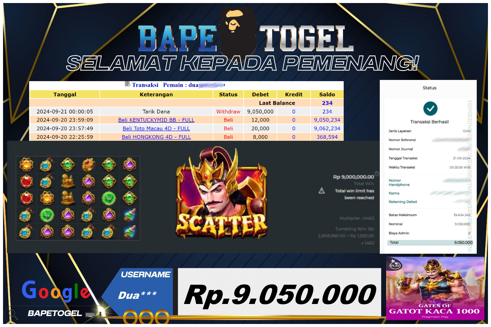 BAPETOGEL