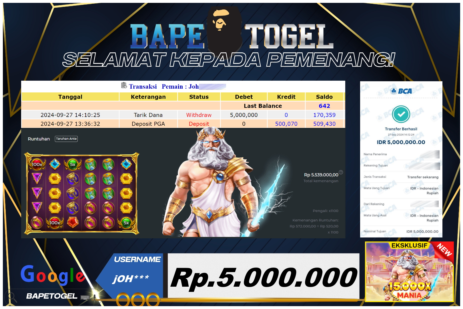 BAPETOGEL