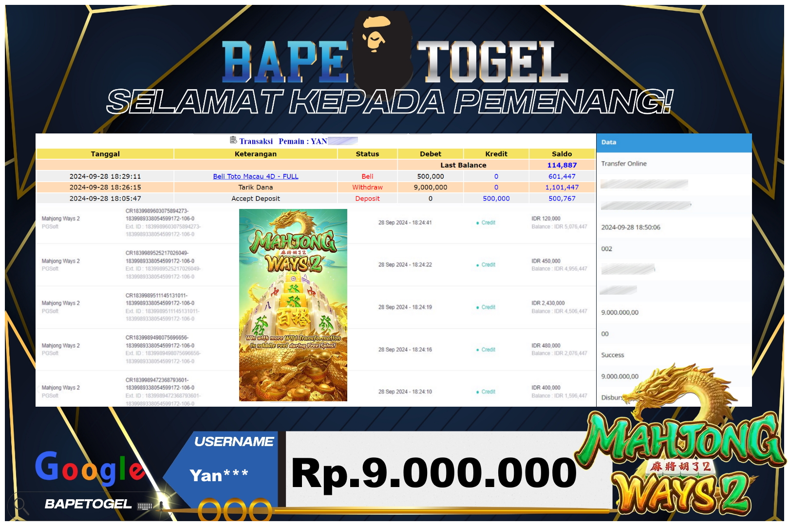 BAPETOGEL