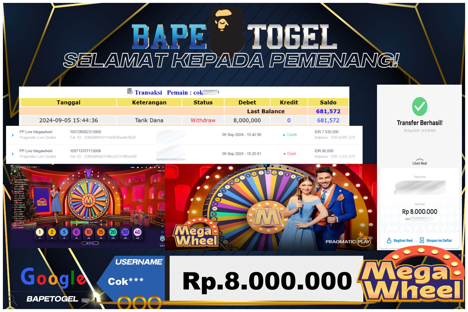 BAPETOGEL