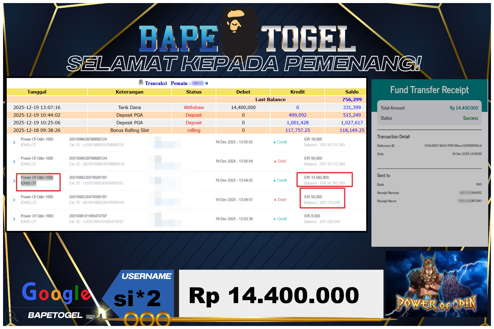 BAPETOGEL