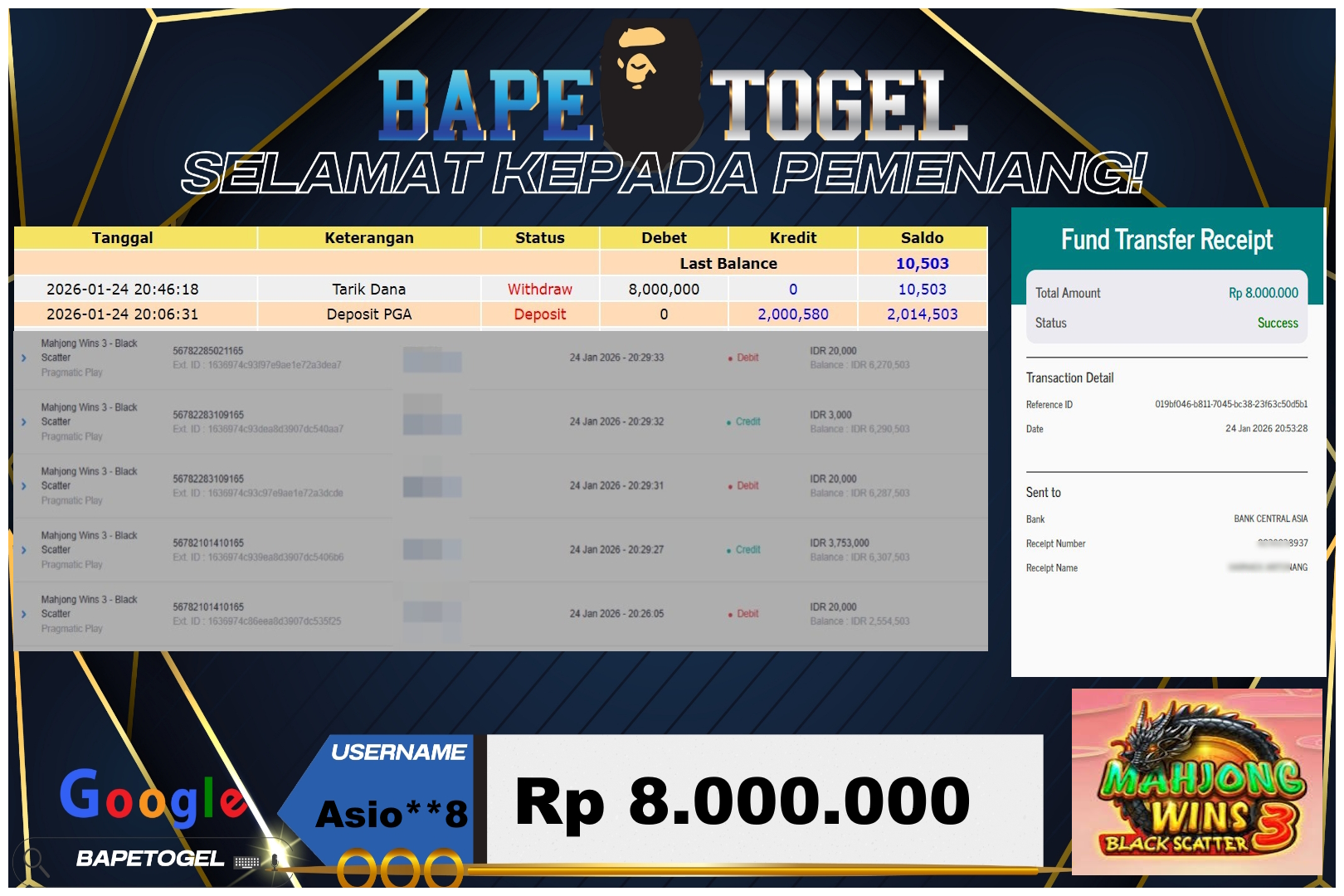 BAPETOGEL