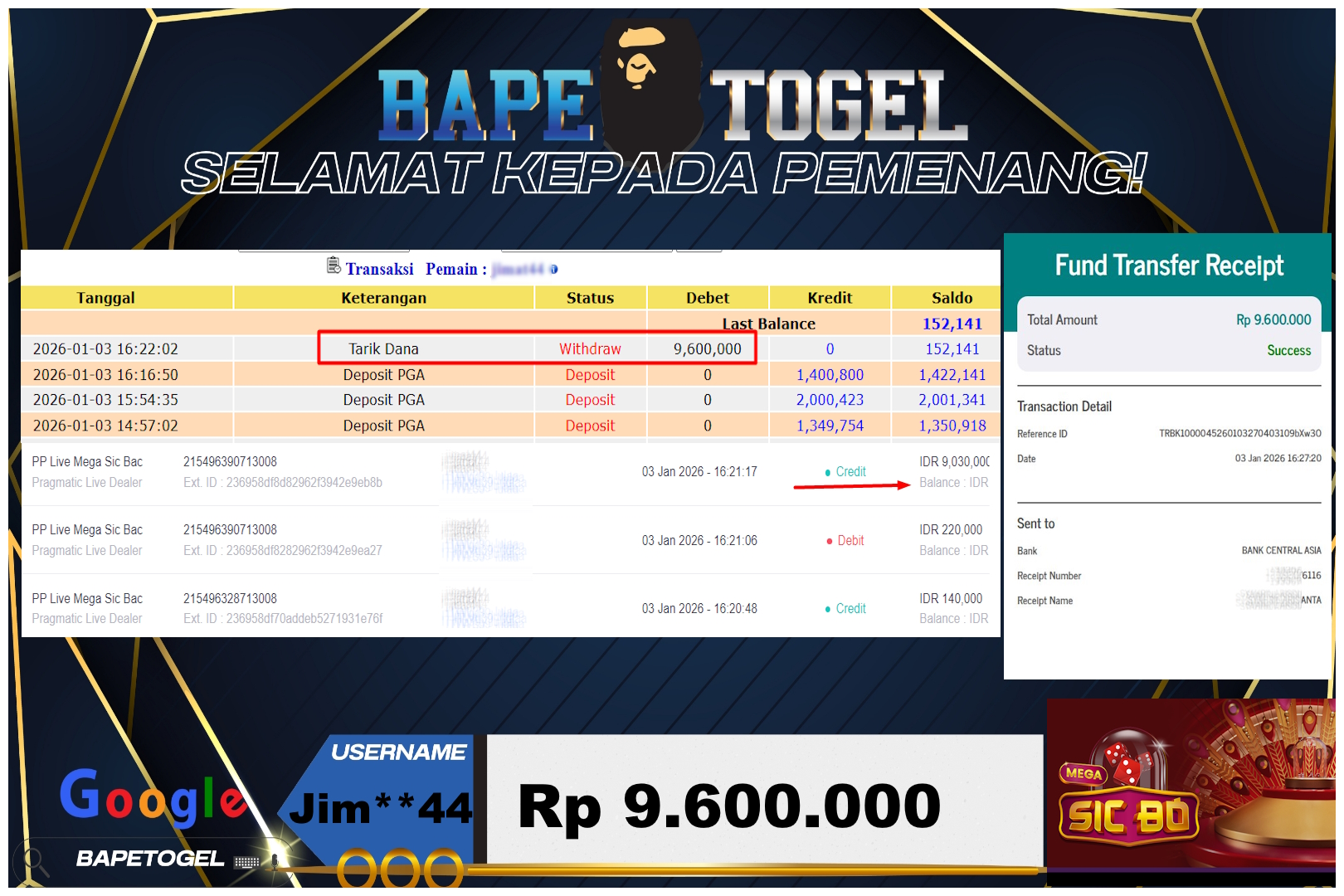 BAPETOGEL