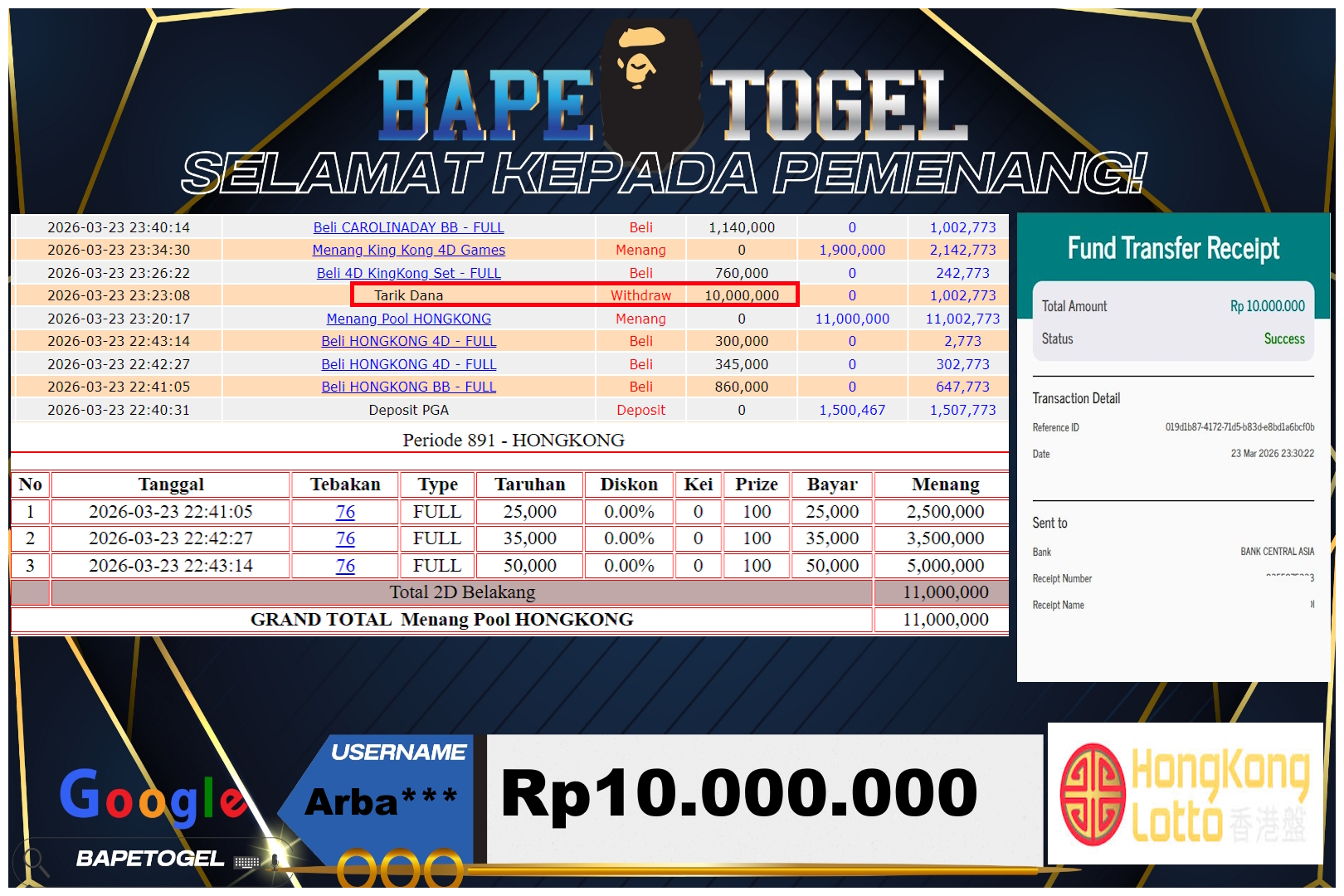 BAPETOGEL