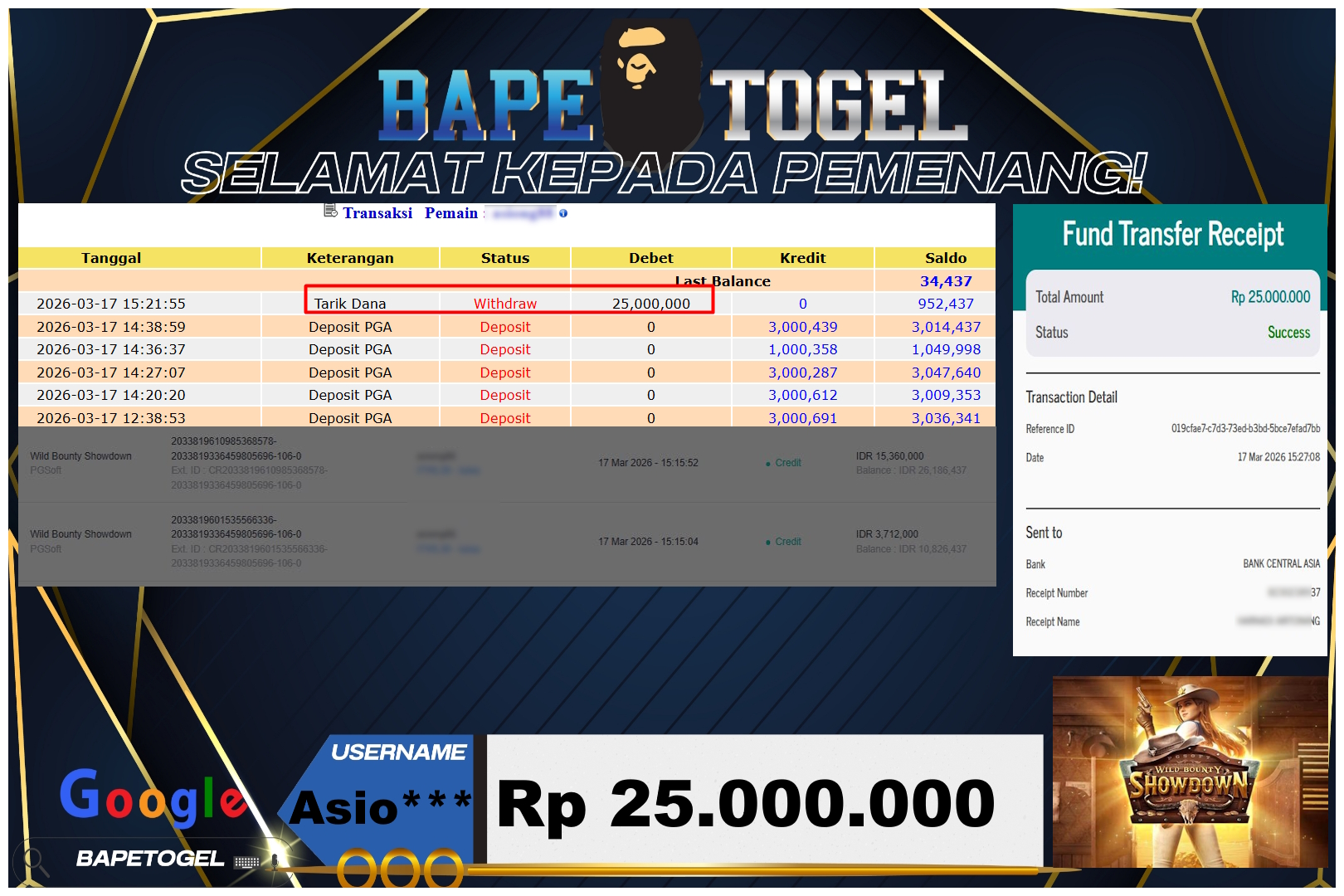 BAPETOGEL