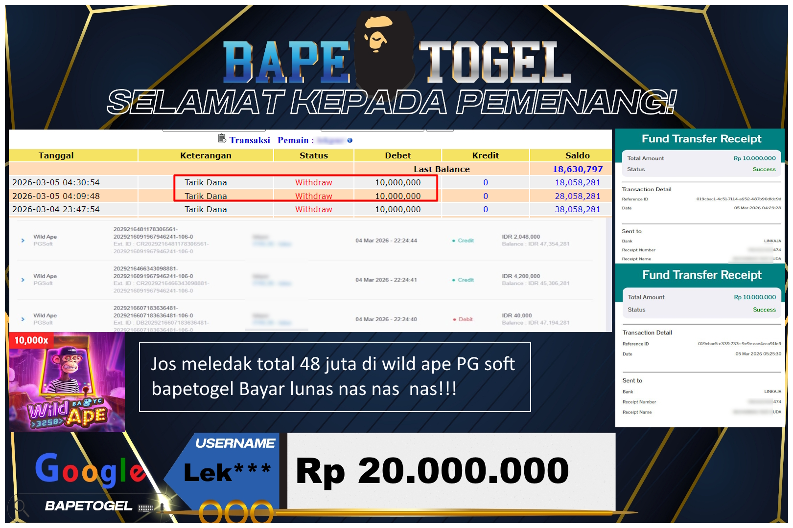 BAPETOGEL