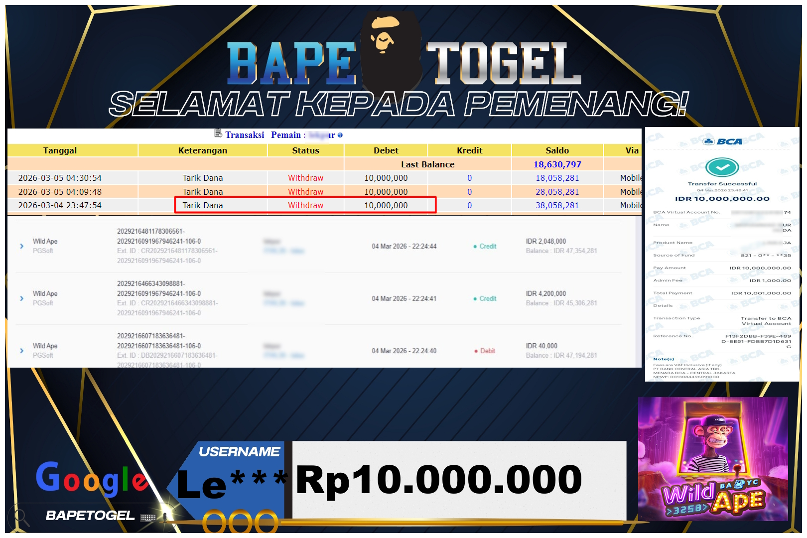 BAPETOGEL