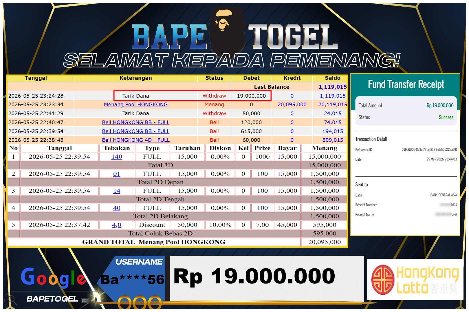 BAPETOGEL