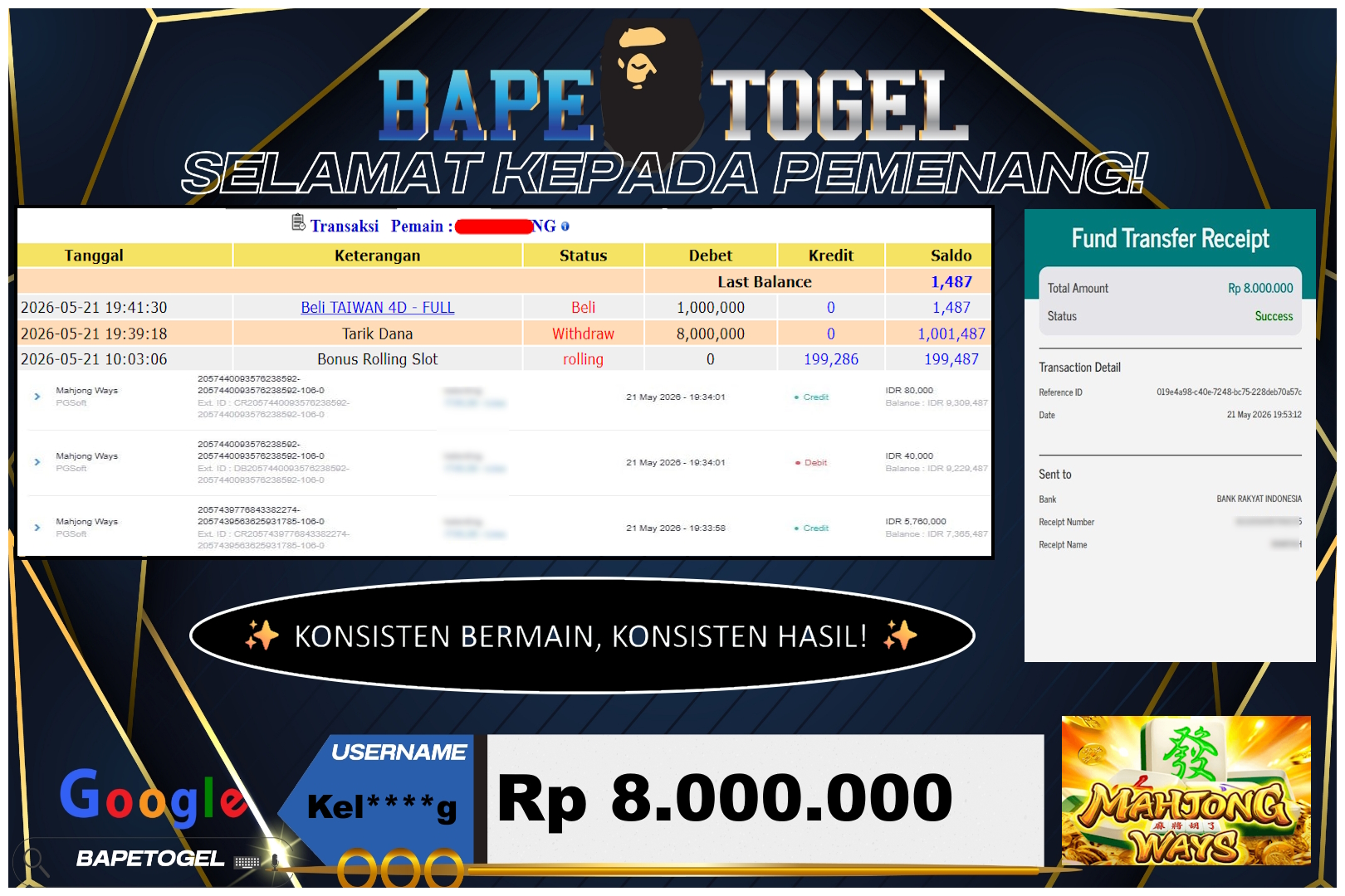 BAPETOGEL