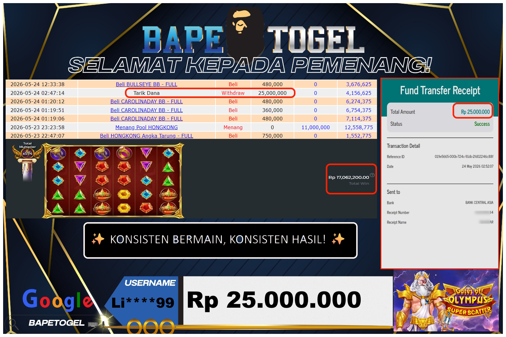 BAPETOGEL