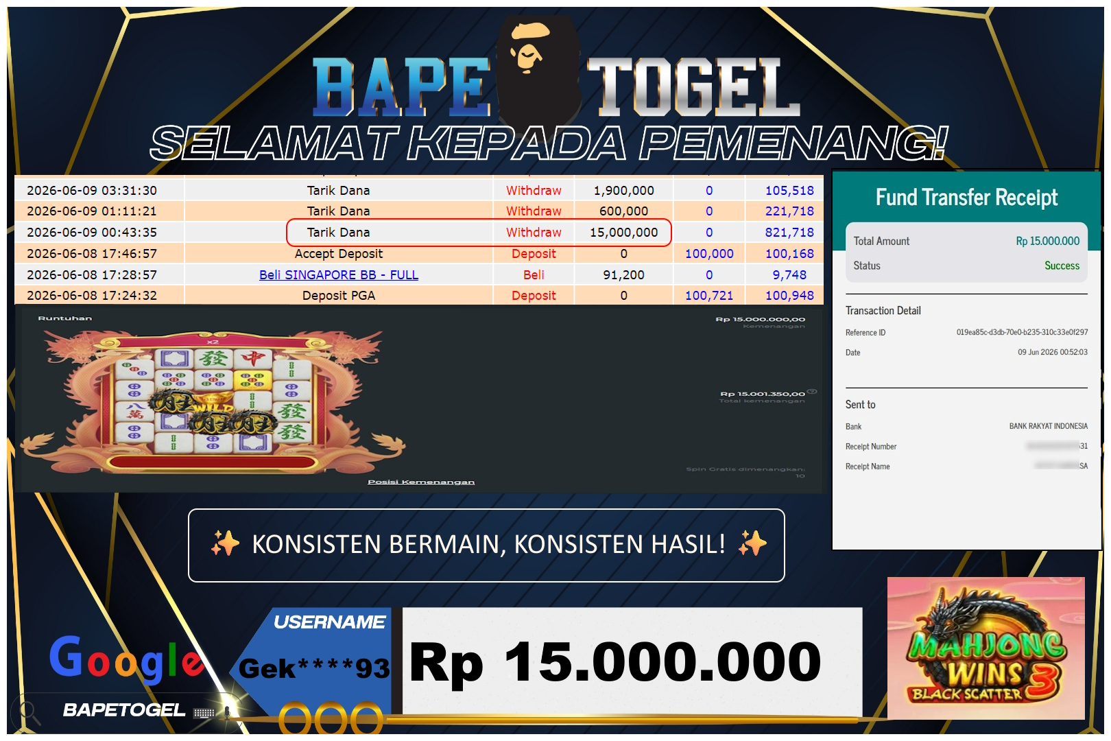 BAPETOGEL