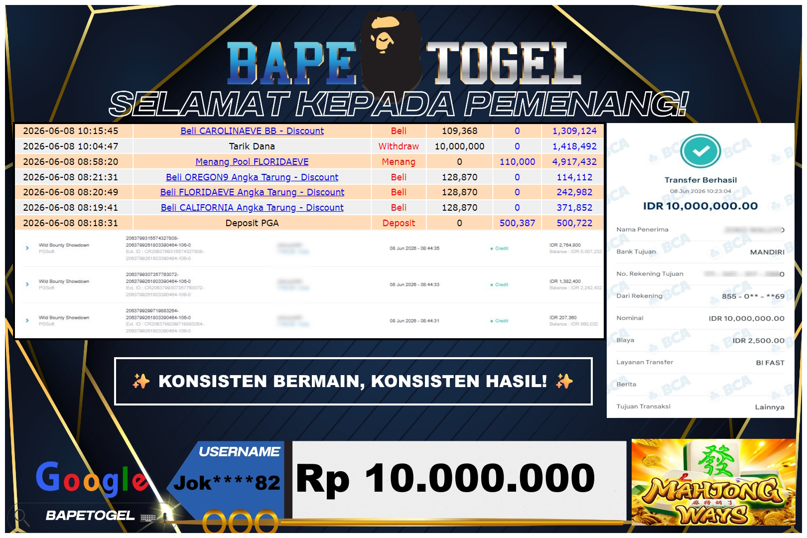 BAPETOGEL