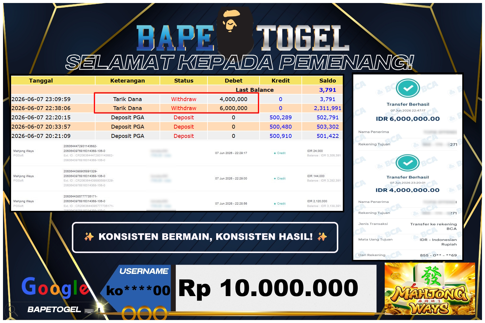 BAPETOGEL
