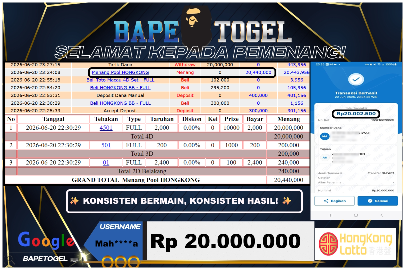 BAPETOGEL