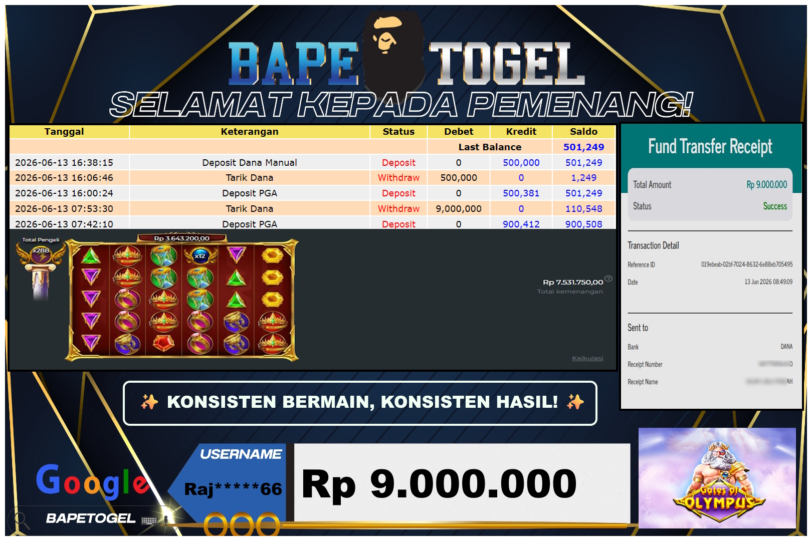 BAPETOGEL