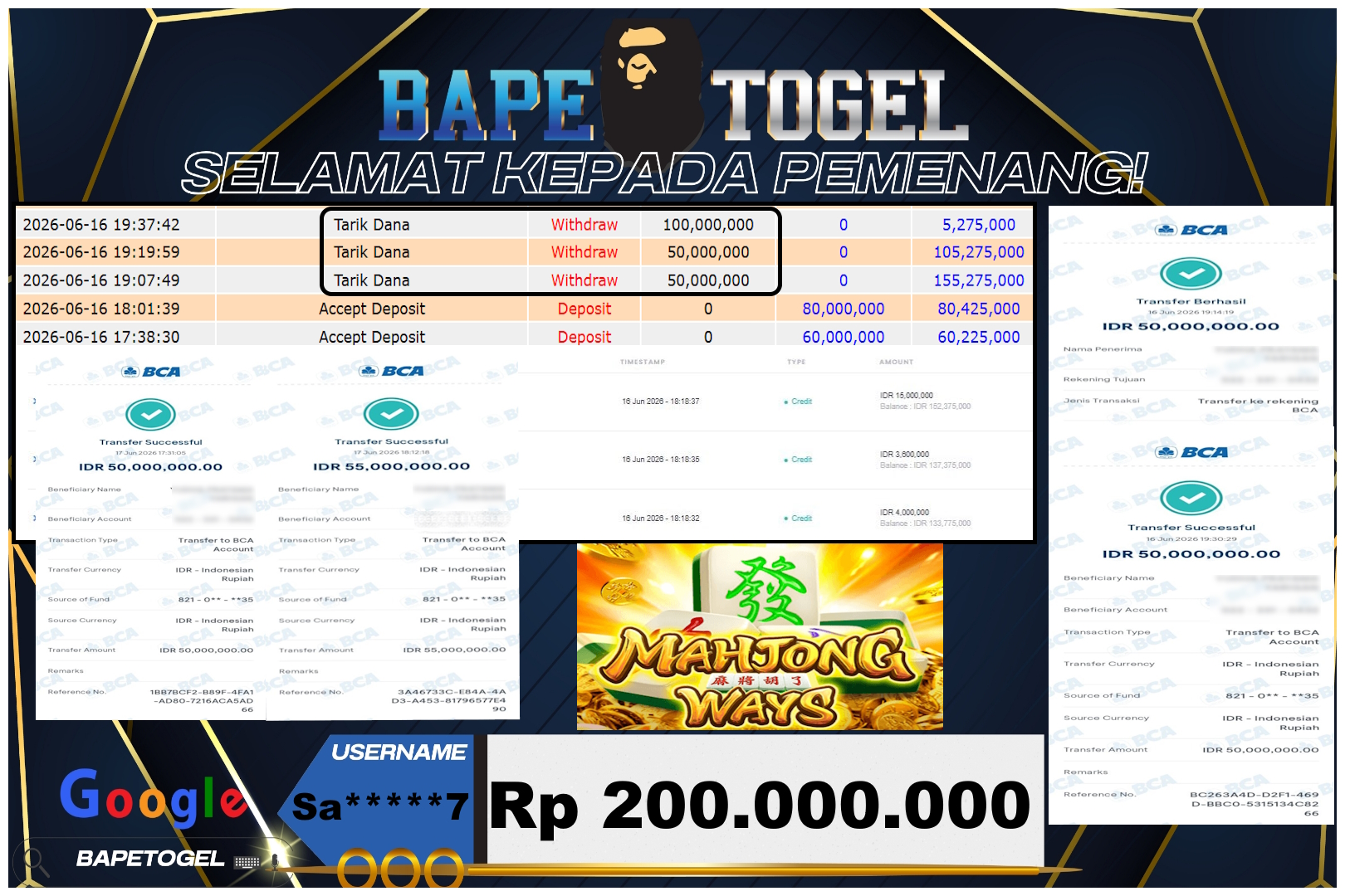 BAPETOGEL
