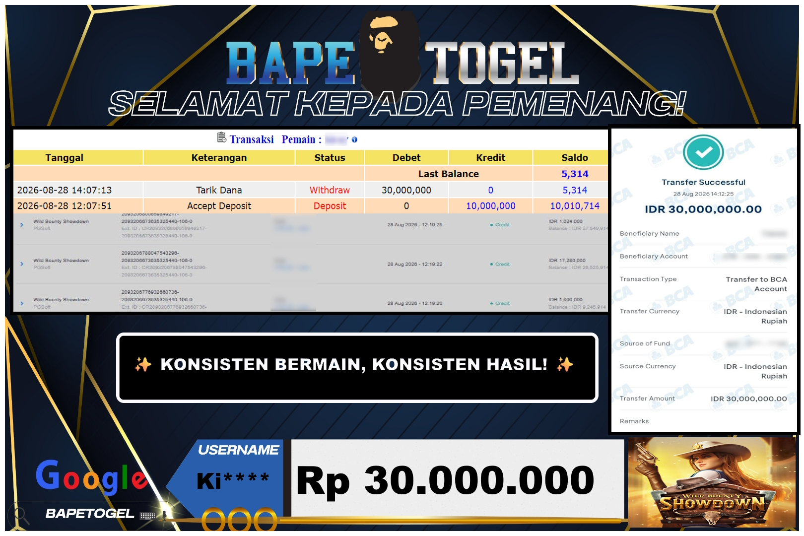 BAPETOGEL