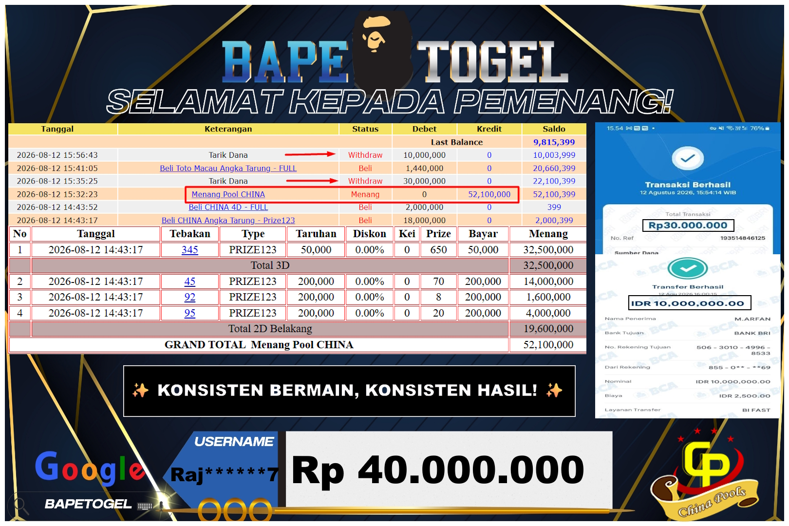 BAPETOGEL