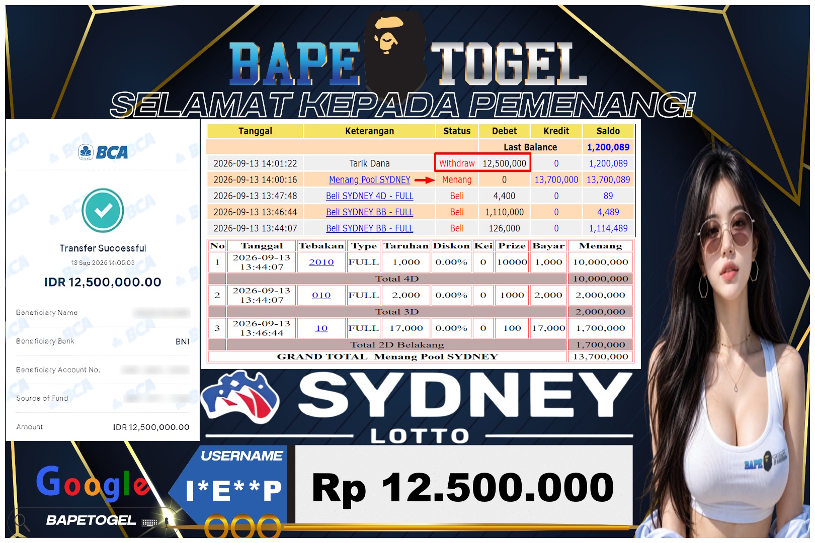 BAPETOGEL