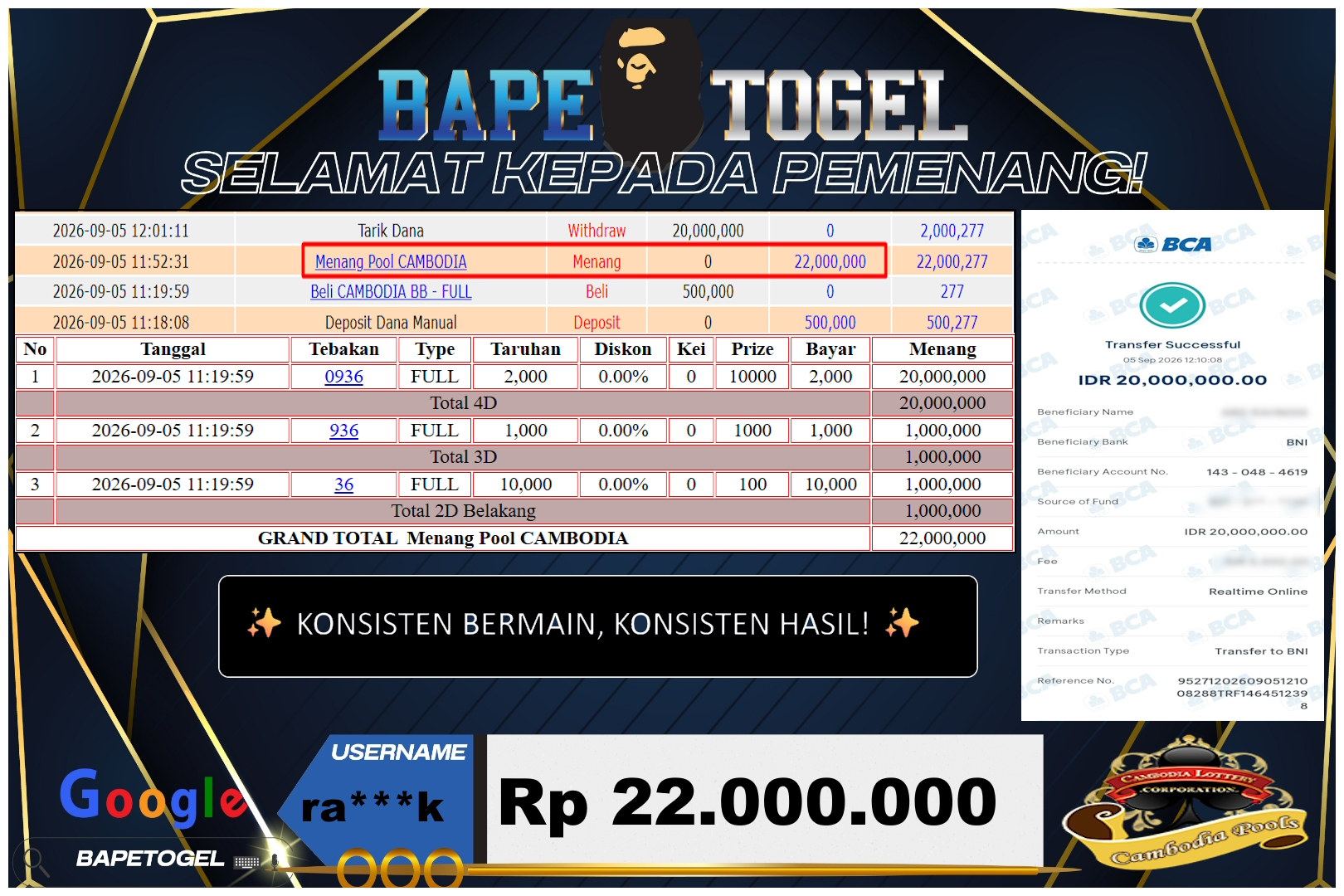 BAPETOGEL